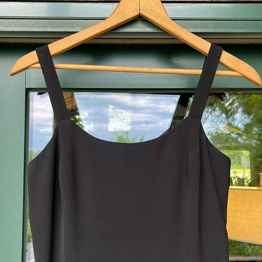 Donna Karan Black Cocktail Dress (LBD), Size 8 - Picture 9 of 10